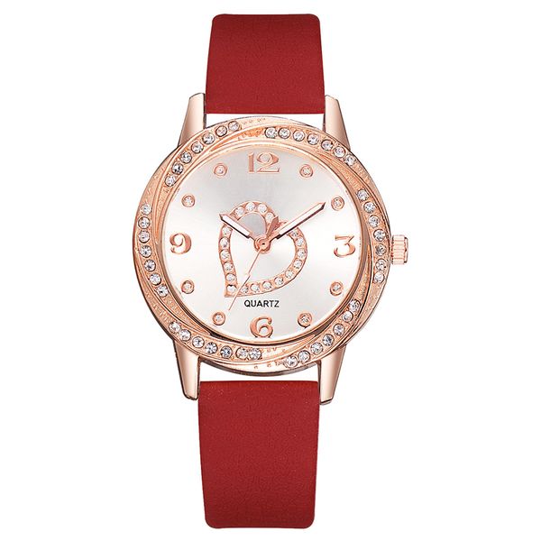 wholesale fashion simple love heart stones leather watches women ladies female students dress quartz diamond wrist watch, Slivery;brown
wholesale fashion simple love heart stones leather watches women ladies female students dress quartz diamond wrist watch, Slivery;brown
