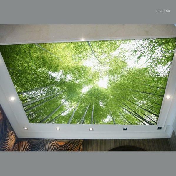 wholesale-ceiling wallpaper bamboo wallpaper green scenery sky decoration living room custom ktv bar1
wholesale-ceiling wallpaper bamboo wallpaper green scenery sky decoration living room custom ktv bar1