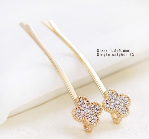 fashion vintage crystal four leaves clover hairgrips hair clip headdress hairpins for women female gold plat jllkhs rimmer, Black;brown
fashion vintage crystal four leaves clover hairgrips hair clip headdress hairpins for women female gold plat jllkhs rimmer, Black;brown