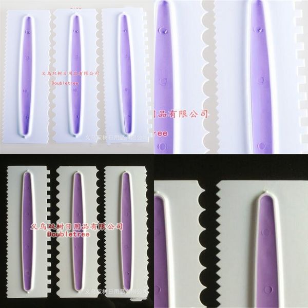 plastic cream scraper sugar melting cake scrapers comb decorate spatulas purple color with various pattern 10ss j1
plastic cream scraper sugar melting cake scrapers comb decorate spatulas purple color with various pattern 10ss j1