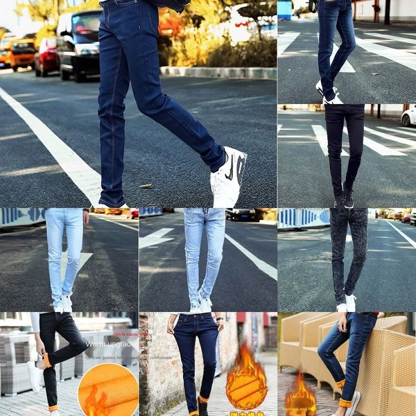 f42wt youth slim stretch trousers leggings long youth jeans men's trousers stretch jeans slim and and leggings long pants men's pa, Blue
f42wt youth slim stretch trousers leggings long youth jeans men's trousers stretch jeans slim and and leggings long pants men's pa, Blue
