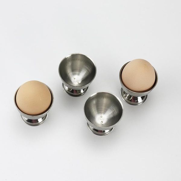 4pcs stainless steel egg cups holder round soft boiled egg stander breakfast steam rack mold portable home kitchen tools sets wmtyit
4pcs stainless steel egg cups holder round soft boiled egg stander breakfast steam rack mold portable home kitchen tools sets wmtyit