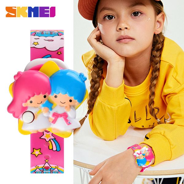 brand skmei kids watches luxury carton watch girls dress bracelet date display digital clock children gift for christmas, Slivery;brown
brand skmei kids watches luxury carton watch girls dress bracelet date display digital clock children gift for christmas, Slivery;brown