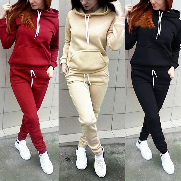 fashion autumn winter 2 piece set women hoodies pants long sleeve lady drawstring trousers pockets tracksuit suits hsj881, White
fashion autumn winter 2 piece set women hoodies pants long sleeve lady drawstring trousers pockets tracksuit suits hsj881, White