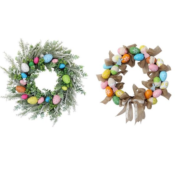 decorative flowers & wreaths easter wreath, spring festival burlap bow/green leaves eggs wreath garland for front door porch decor party sup
decorative flowers & wreaths easter wreath, spring festival burlap bow/green leaves eggs wreath garland for front door porch decor party sup