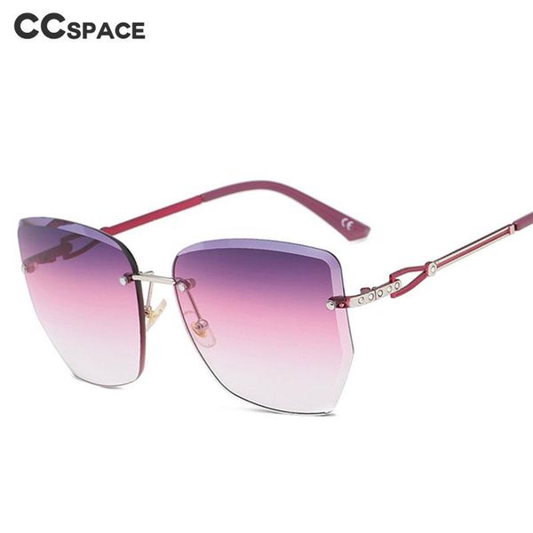 sunglasses 49093 rimless trimming luxury diamond men women fashion shades uv400 vintage glasses, White;black
sunglasses 49093 rimless trimming luxury diamond men women fashion shades uv400 vintage glasses, White;black
