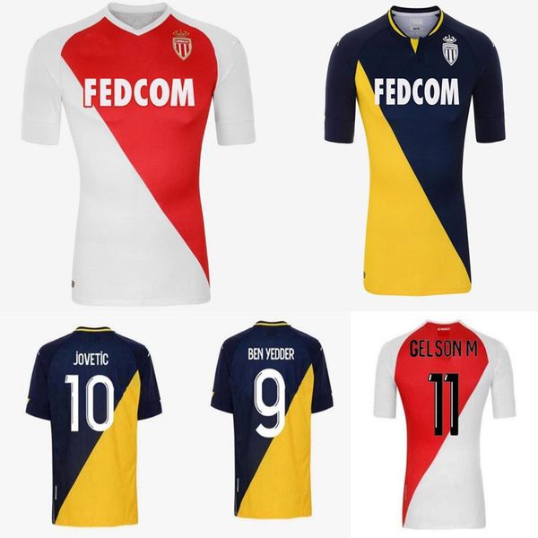 2020 2021as monaco ben yedder футбол джерси джовутик головин 20 21 maillot de fepe flocage хорхе мужской футбол джерси, Black;yellow
2020 2021as monaco ben yedder футбол джерси джовутик головин 20 21 maillot de fepe flocage хорхе мужской футбол джерси, Black;yellow