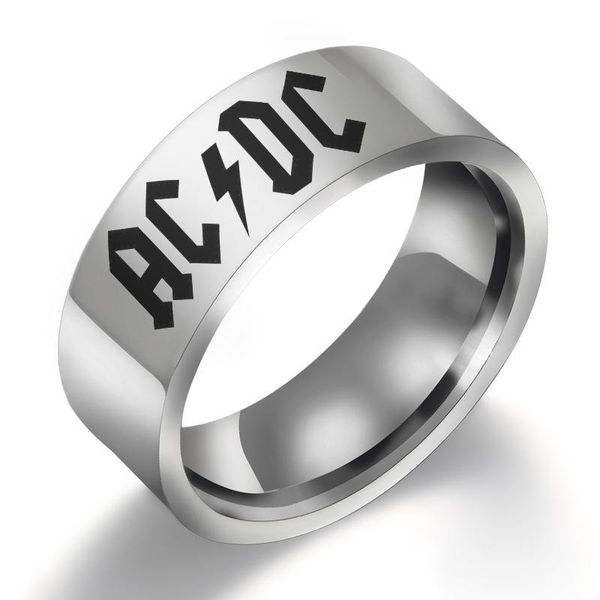 cluster rings fashion trendy punk retro men's ring rock band ac/dc titanium stainless steel street party halloween for women wholesale, Golden;silver
cluster rings fashion trendy punk retro men's ring rock band ac/dc titanium stainless steel street party halloween for women wholesale, Golden;silver