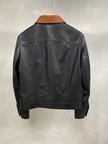 men's leather & faux lastest genuine cow skin fur leather man and women winter jackets 1ozm, Black
men's leather & faux lastest genuine cow skin fur leather man and women winter jackets 1ozm, Black