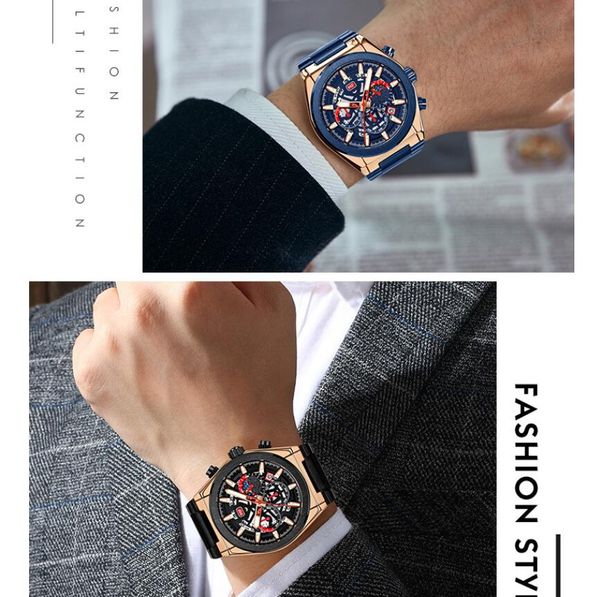 japan movement men watches skeleton tourbillon man wrist watch waterproof clock casual wristwatch male reloj hombre, Slivery;brown
japan movement men watches skeleton tourbillon man wrist watch waterproof clock casual wristwatch male reloj hombre, Slivery;brown