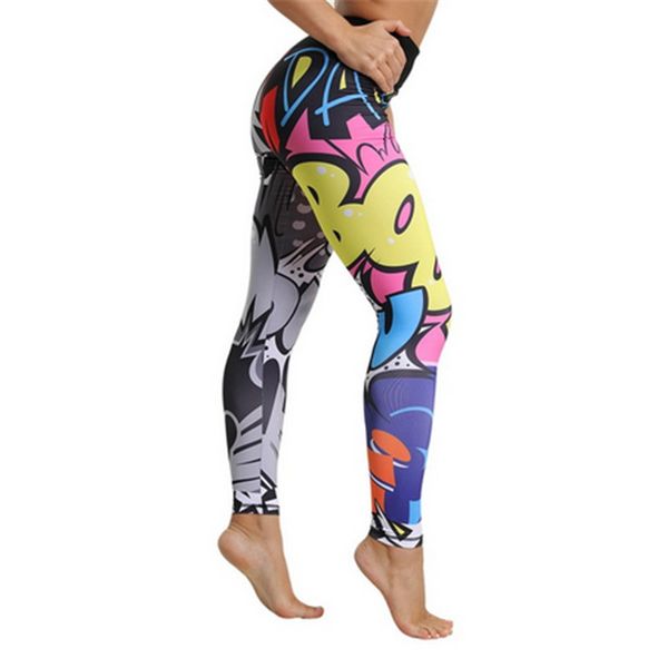 new women leggings cartoon printed leggins high stretch girls legging punk rock leggin fashion pants evening clubwear
new women leggings cartoon printed leggins high stretch girls legging punk rock leggin fashion pants evening clubwear