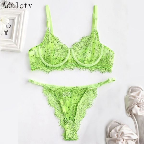 aduloty flower lace underwire thong lingerie set attractive perspective eyelash bra ultra-thin underwear woman babydolls y200415, Red;black
aduloty flower lace underwire thong lingerie set attractive perspective eyelash bra ultra-thin underwear woman babydolls y200415, Red;black