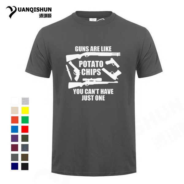 letter print guns are like potato chips you can't have just one 16 colors short sleeves tee 3xl hooded sweatshirt hoodie men t shirt
letter print guns are like potato chips you can't have just one 16 colors short sleeves tee 3xl hooded sweatshirt hoodie men t shirt