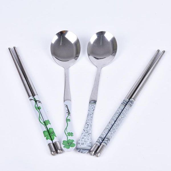 1 set chinese chopsticks spoon fork stainless steel reusable kitchen food sticks personalized patterns for children gift h wmtqgk
1 set chinese chopsticks spoon fork stainless steel reusable kitchen food sticks personalized patterns for children gift h wmtqgk