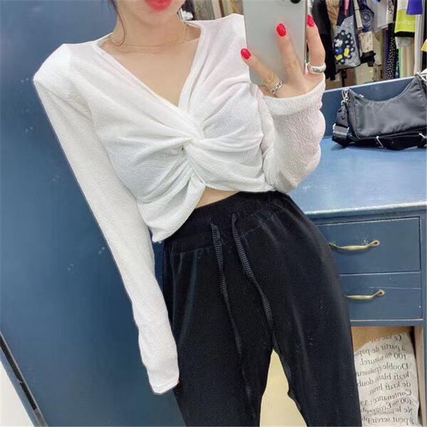 ins summer for ladies elegant fashion night club party cross simple shirts 2020 summer elegant fitted shirt1, White
ins summer for ladies elegant fashion night club party cross simple shirts 2020 summer elegant fitted shirt1, White