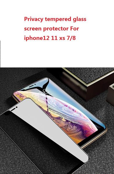 9h full privacy tempered glass screen protector for iphone12 11 pro max anti-spy screen protector for iphone 6 7 8 plus dhl shipping
9h full privacy tempered glass screen protector for iphone12 11 pro max anti-spy screen protector for iphone 6 7 8 plus dhl shipping