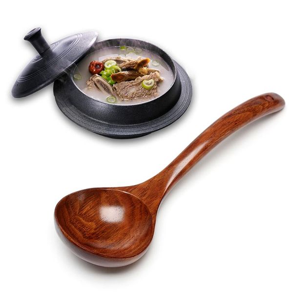 1pcs large long handle natural wooden cooking scoop catering tableware kitchen utensils rice soup spoon kitchen supplies
1pcs large long handle natural wooden cooking scoop catering tableware kitchen utensils rice soup spoon kitchen supplies