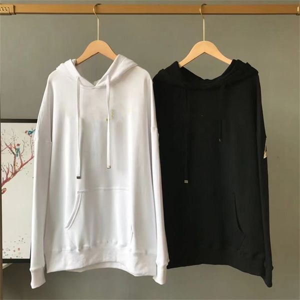 spring new men's and women's fashion sports letter bronzing printing hoodie category clothing outlet, Black
spring new men's and women's fashion sports letter bronzing printing hoodie category clothing outlet, Black