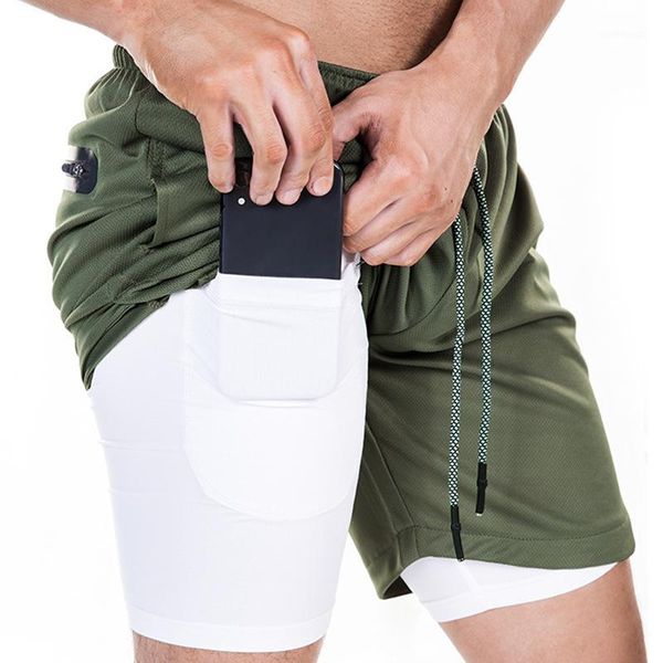 running shorts summer men's gym sport short pants men 2 in 1 sports jogging fitness training quick dry1, Black;blue
running shorts summer men's gym sport short pants men 2 in 1 sports jogging fitness training quick dry1, Black;blue