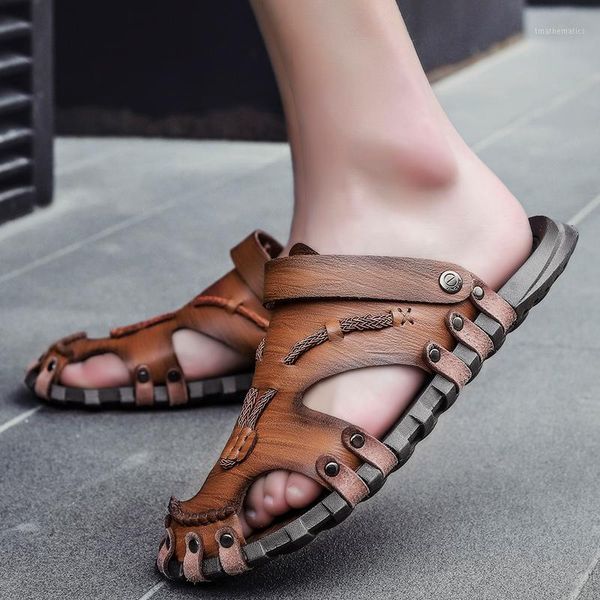 breathable flat men sandals casual fashion casual beach men's shoes men summer handmade sewing leather sandals1, Black
breathable flat men sandals casual fashion casual beach men's shoes men summer handmade sewing leather sandals1, Black