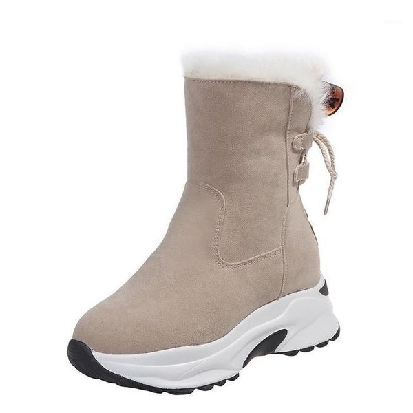 boots okkdey women warm winter plush snow platform flat shoes zipper ankle casual female 2021 velvet1, Black
boots okkdey women warm winter plush snow platform flat shoes zipper ankle casual female 2021 velvet1, Black