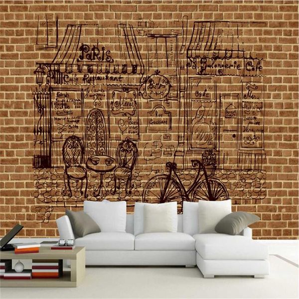 wallpapers vintage brick wallpaper for walls 3d po wall papers living room home decor black line stone mural waterproof sticker
wallpapers vintage brick wallpaper for walls 3d po wall papers living room home decor black line stone mural waterproof sticker