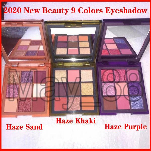 2020 wholesales new beauty haze 9 colors eyeshadow palette haze purple ,sand,khaki 3 kinds matte shimmer eyeshadow palette dhl shipping
2020 wholesales new beauty haze 9 colors eyeshadow palette haze purple ,sand,khaki 3 kinds matte shimmer eyeshadow palette dhl shipping