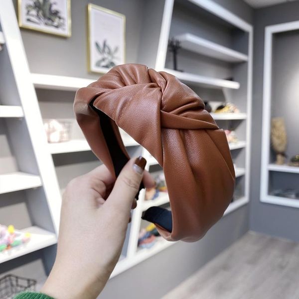 front knot solid color hair band elegant stylish headband cross knotted headband pu leather hair hoop women hair accessories q wmtxru
front knot solid color hair band elegant stylish headband cross knotted headband pu leather hair hoop women hair accessories q wmtxru