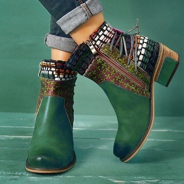 new 2020 autumn winter women retro weave splicing leather pattern adjustable boots botines mujer vintage warm botas women boots #ns5g, Black
new 2020 autumn winter women retro weave splicing leather pattern adjustable boots botines mujer vintage warm botas women boots #ns5g, Black