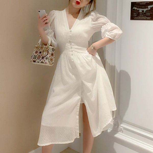 2021 new elegant women white party split fairy office lady sleeve designer korean women's clothing autumn y636, Black;gray
2021 new elegant women white party split fairy office lady sleeve designer korean women's clothing autumn y636, Black;gray
