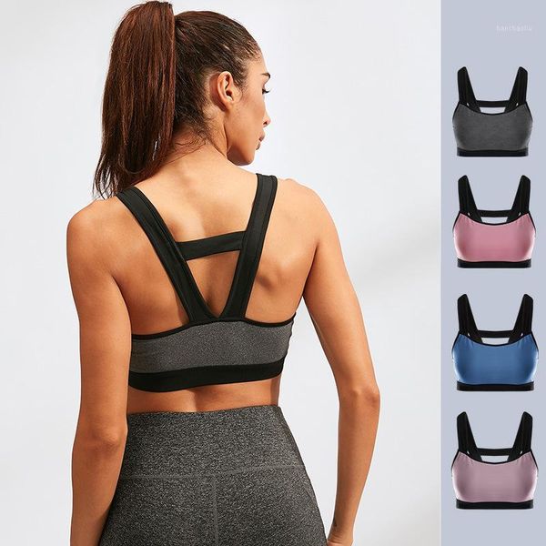 gym clothing aipbunny 2021 stretch strappy women's yoga sports bra running jogging breathable quick dry push up fitness underwear1, White;black
gym clothing aipbunny 2021 stretch strappy women's yoga sports bra running jogging breathable quick dry push up fitness underwear1, White;black