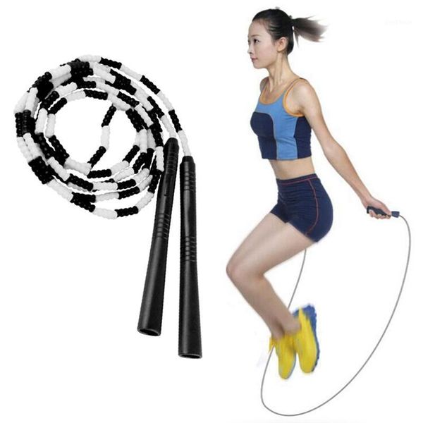 jump ropes workout family sports rope fancy bamboo non-slip handle hard bead yoga skipping exercise at home1
jump ropes workout family sports rope fancy bamboo non-slip handle hard bead yoga skipping exercise at home1