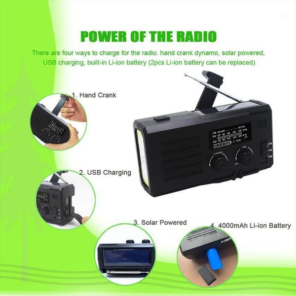 portable hand crank radio multifunctional outdoor emergency speaker with led light sos light and am fm1
portable hand crank radio multifunctional outdoor emergency speaker with led light sos light and am fm1