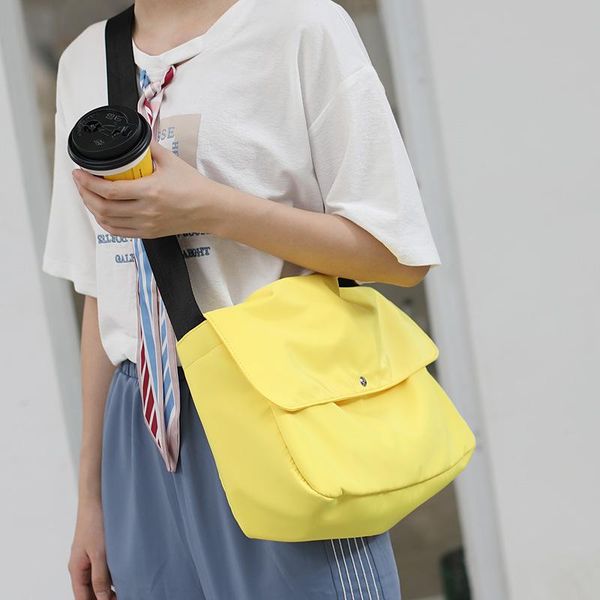 cross body fashion version simple oxford cloth shoulder bag casual and versatile nylon postman large capacity women's messenger
cross body fashion version simple oxford cloth shoulder bag casual and versatile nylon postman large capacity women's messenger