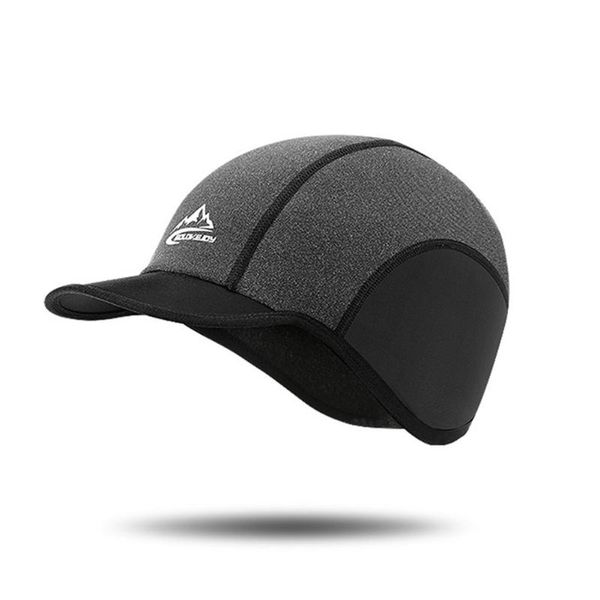 men winter hat windproof cycling cap convenient running bike hat outdoor comfortable keep warm hats black dark gray
men winter hat windproof cycling cap convenient running bike hat outdoor comfortable keep warm hats black dark gray