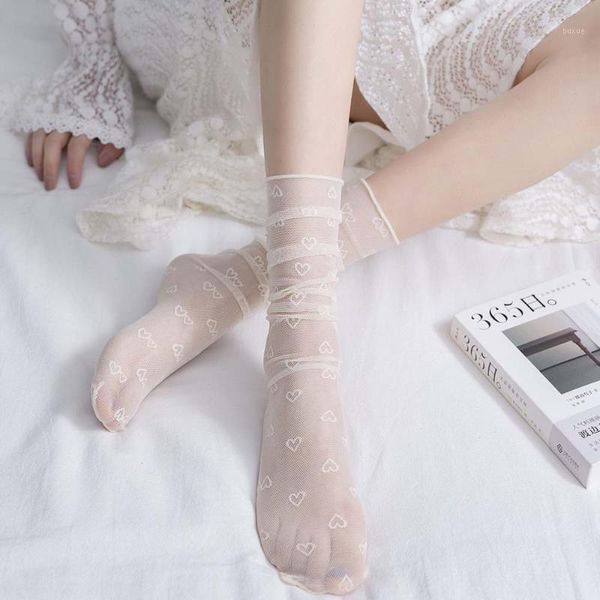 socks & hosiery 1 pair fashion women ankle sock cotton heart pattern ultra thin female lady transparent crystal love short glass silk1, Black;white
socks & hosiery 1 pair fashion women ankle sock cotton heart pattern ultra thin female lady transparent crystal love short glass silk1, Black;white
