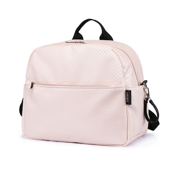 soboba diaper mother plaid large capacity waterproof pink maternity bag for baby care multi-functional backpack 1005
soboba diaper mother plaid large capacity waterproof pink maternity bag for baby care multi-functional backpack 1005