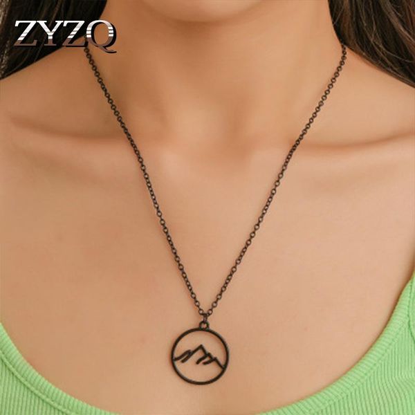 chains zyzq trendy daily wear chain necklace with simple round moutain pattern design two color available year's gift wholesale lot, Silver
chains zyzq trendy daily wear chain necklace with simple round moutain pattern design two color available year's gift wholesale lot, Silver