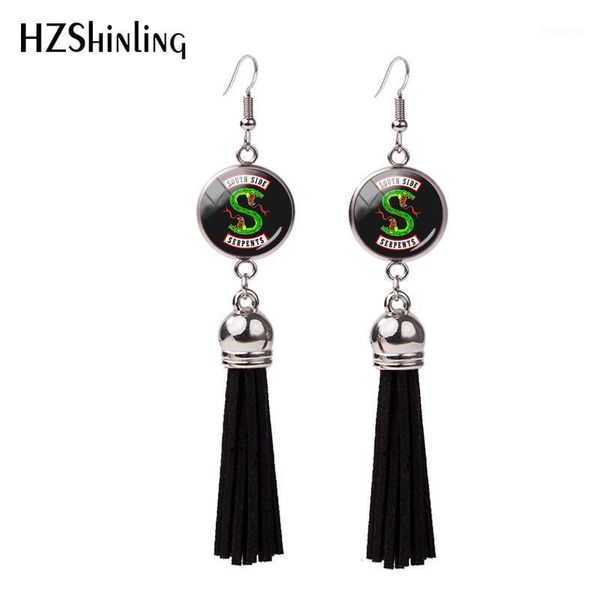 2020 new mysteries of riverdale tassel earring glass dome cabochon fish hook earrings hand craft jewelry bohemian style earbob1, Silver
2020 new mysteries of riverdale tassel earring glass dome cabochon fish hook earrings hand craft jewelry bohemian style earbob1, Silver