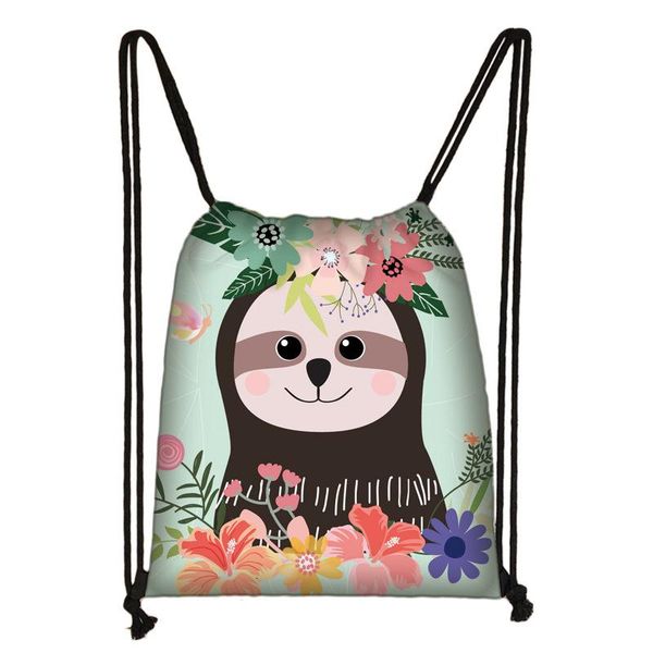 popular sloth printing drawstring bag portable outdoor travel storage bag sport gym summer beach towel organizer
popular sloth printing drawstring bag portable outdoor travel storage bag sport gym summer beach towel organizer