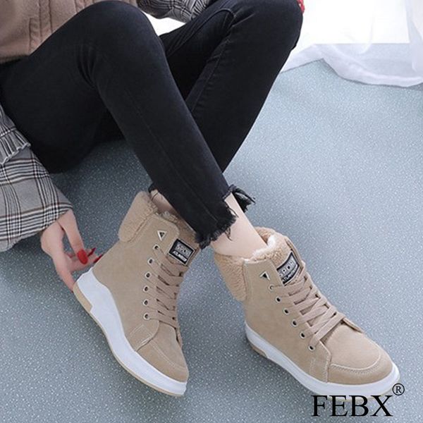 winter warm snow boots women shoes lace up flat platform casual ladies ankle boot fashion short plush footwear comfortable 1026, Black
winter warm snow boots women shoes lace up flat platform casual ladies ankle boot fashion short plush footwear comfortable 1026, Black