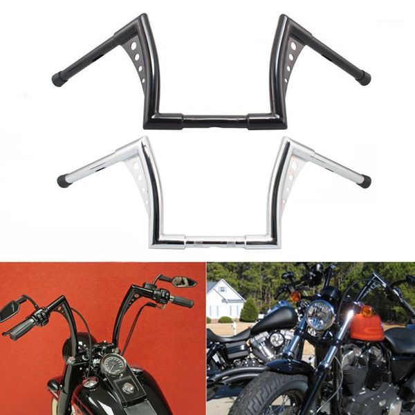 black /chrome motorcycle 10" rise ape hangers vintage handlebar for dyna flht fxst softail flstf sportster xl 883 12001
black /chrome motorcycle 10" rise ape hangers vintage handlebar for dyna flht fxst softail flstf sportster xl 883 12001