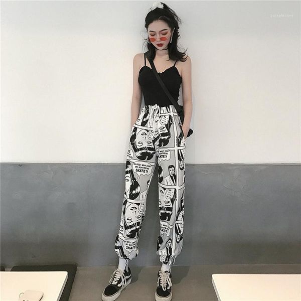 hip hop streetwear men's splice printed pants fashion casual cargo pant trousers high street elastic waist harem pant1, Black
hip hop streetwear men's splice printed pants fashion casual cargo pant trousers high street elastic waist harem pant1, Black