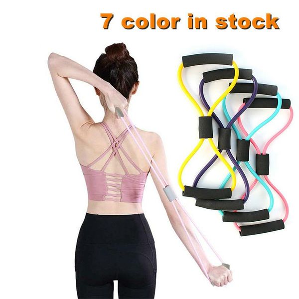 resistance bands 8 word chest expander fitness no deformed pilates bodybuilding home keep fit equipment
resistance bands 8 word chest expander fitness no deformed pilates bodybuilding home keep fit equipment