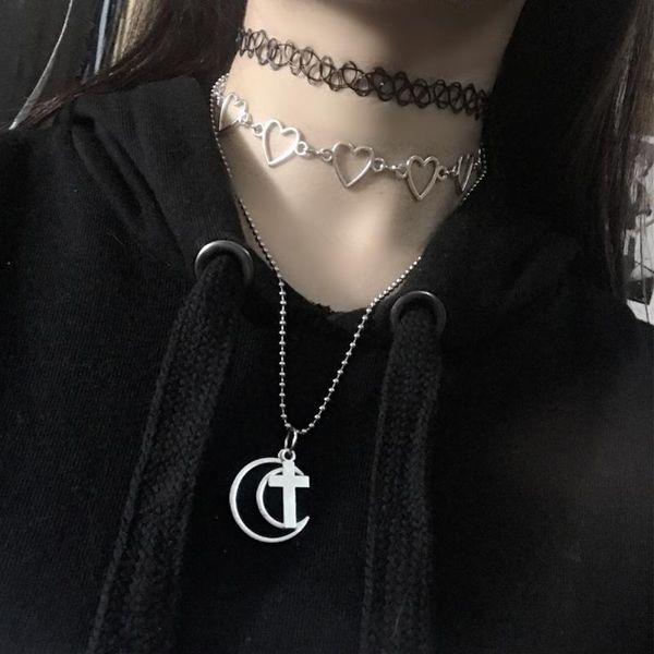 vintage style sweet love heart round choker necklace cute meter circle geometry collar necklace for women jewelry party gift, Golden;silver
vintage style sweet love heart round choker necklace cute meter circle geometry collar necklace for women jewelry party gift, Golden;silver