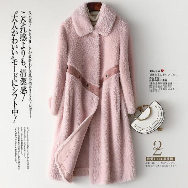 fur autumn winter coat real clothes 2020 korean sheep shearling kawaii wool jacket women 195839-mls yy16801, Black
fur autumn winter coat real clothes 2020 korean sheep shearling kawaii wool jacket women 195839-mls yy16801, Black