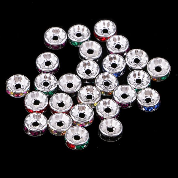 100piece new style metal rondelle beads diy spacer beads crystal charms beads fashion spacers 6mm, Black
100piece new style metal rondelle beads diy spacer beads crystal charms beads fashion spacers 6mm, Black