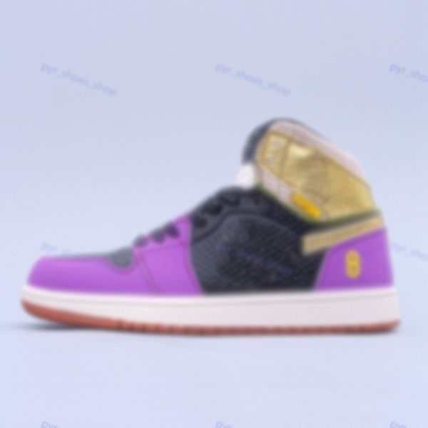 classic black and red toe mamba purple gold j1 generation commemorative high-sports ball shoes couple casual shoes 45, Black;red
classic black and red toe mamba purple gold j1 generation commemorative high-sports ball shoes couple casual shoes 45, Black;red
