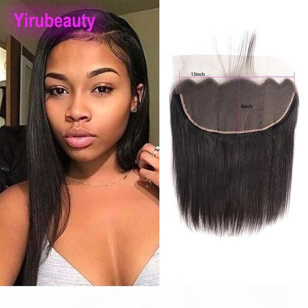 brazilian virgin hair 13*6 lace frontal straight 13x6 lace frontal closure with baby hair part yirubeauty 8-22inch, Black;brown
brazilian virgin hair 13*6 lace frontal straight 13x6 lace frontal closure with baby hair part yirubeauty 8-22inch, Black;brown
