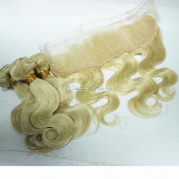 new arrival #613 body wave lace frontal with hair bundles 9a hair weaves with ear to ear lace frontal, Black
new arrival #613 body wave lace frontal with hair bundles 9a hair weaves with ear to ear lace frontal, Black